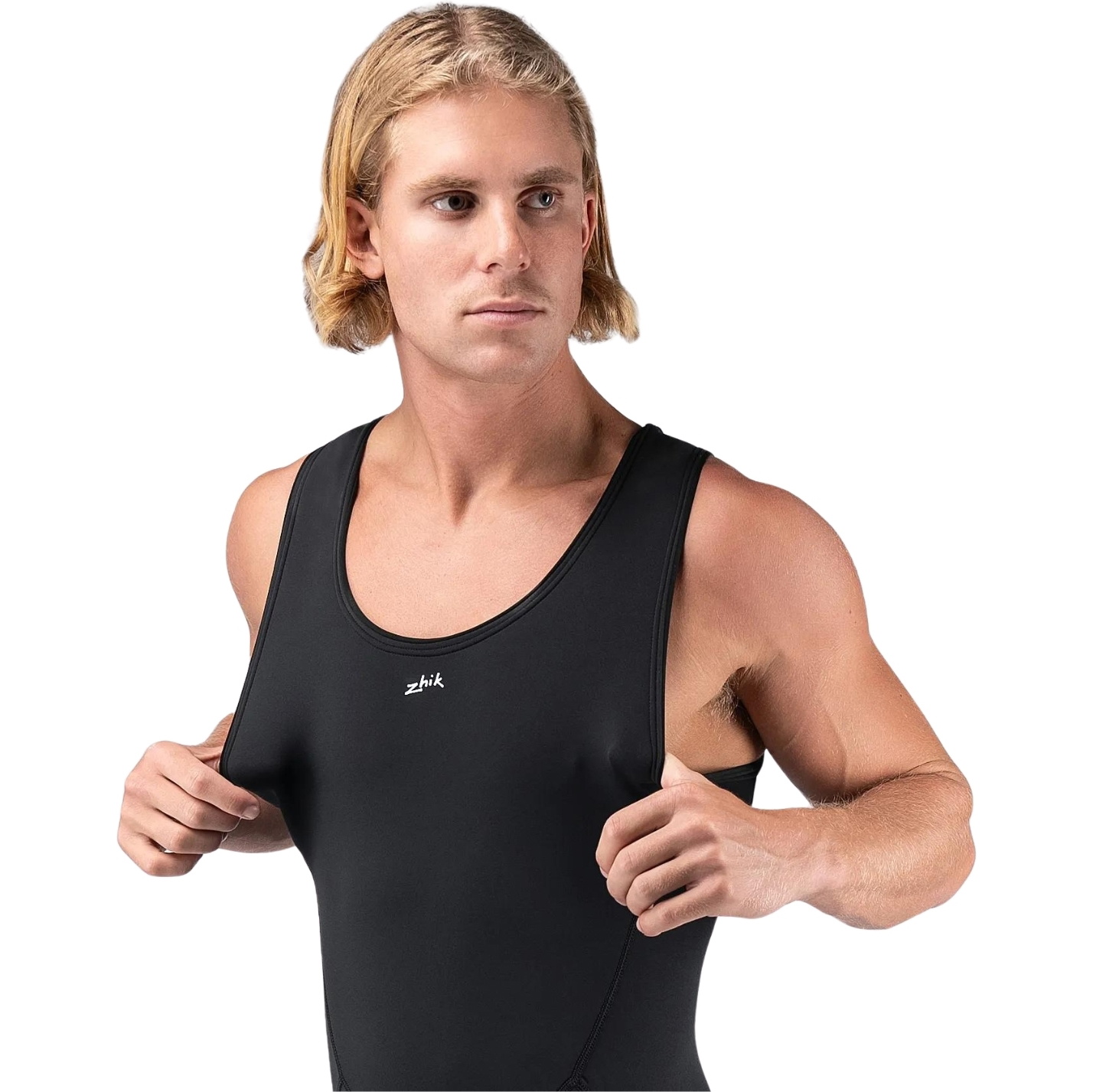 2026 Zhik Mens Microfleece Performance Sailing Skiff Suit - Black